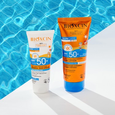 SET: Kids Sun Cream SPF 50 + After Sun Soothing Lotion ( 2x 200ml)