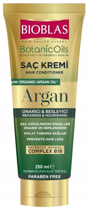 Bioblas Argan Oil Repairing & Nourishing Hair Conditioner 250 ml