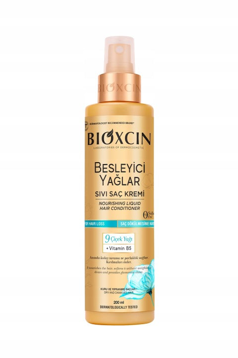 Bioxcin Nourishing Oils Liquid Hair Conditioner 200 ml