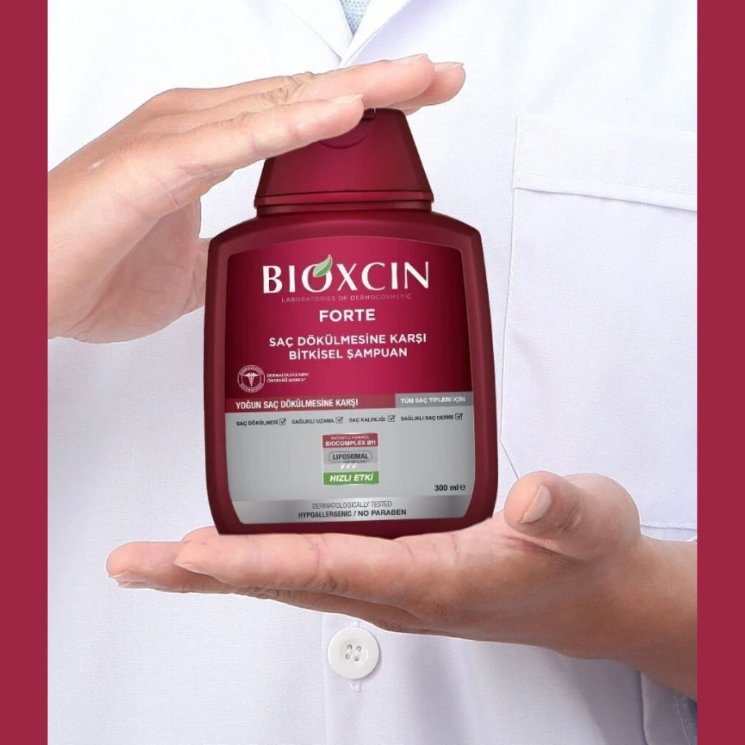 Bioxcin Forte Shampoo against severe hair loss 300 ml