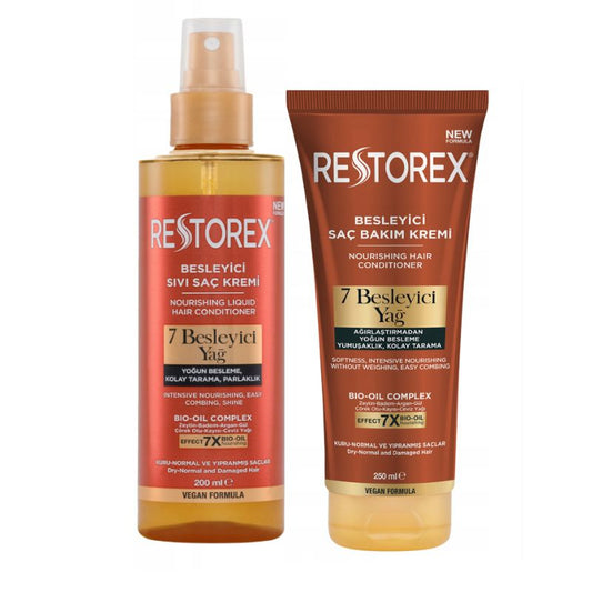 Restorex Conditioner 250 ml + Liquid Conditioner 200 ml