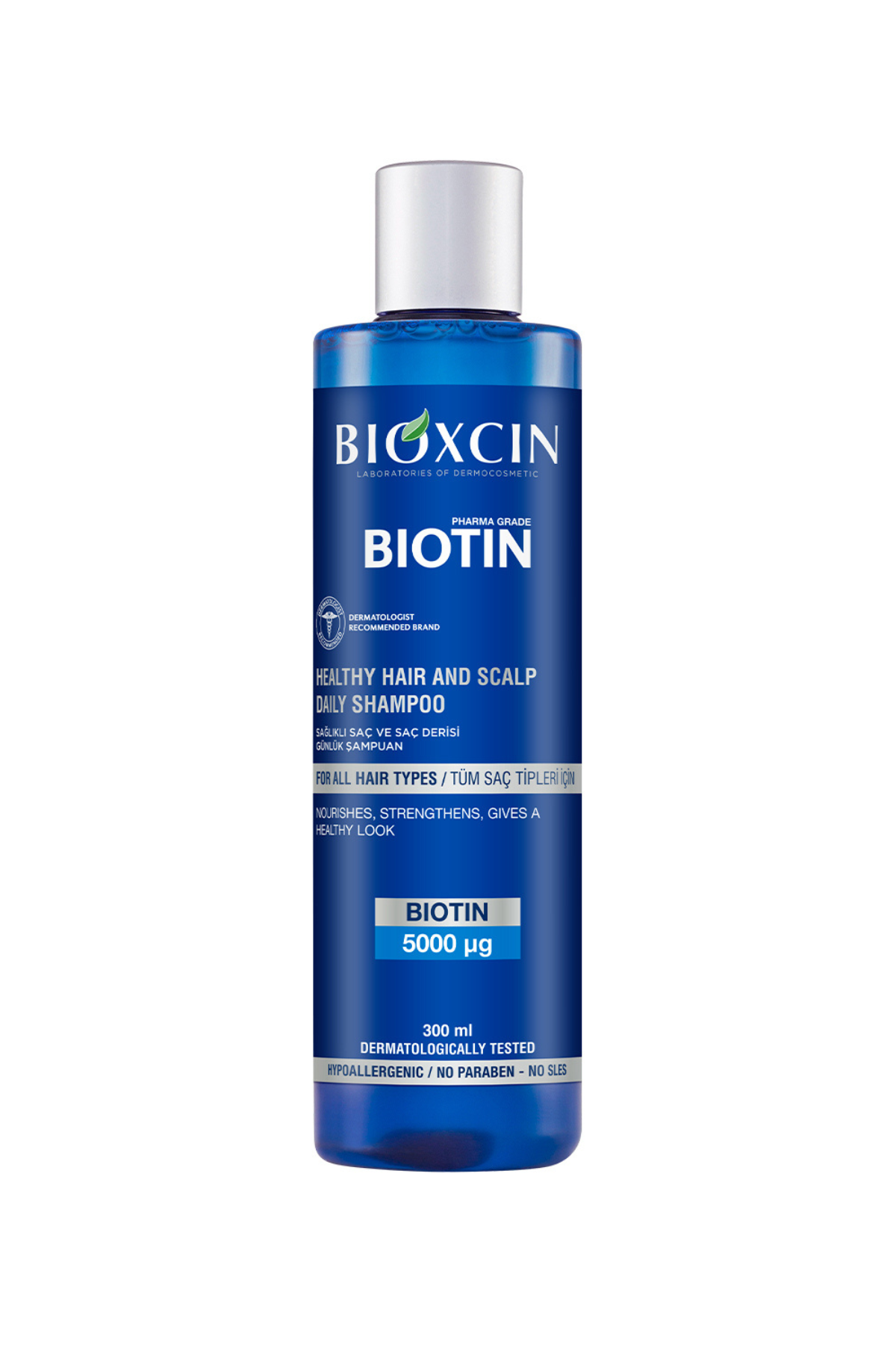 Bioxcin Shampoo with Biotin and thermal water 300 ml – ALL 4