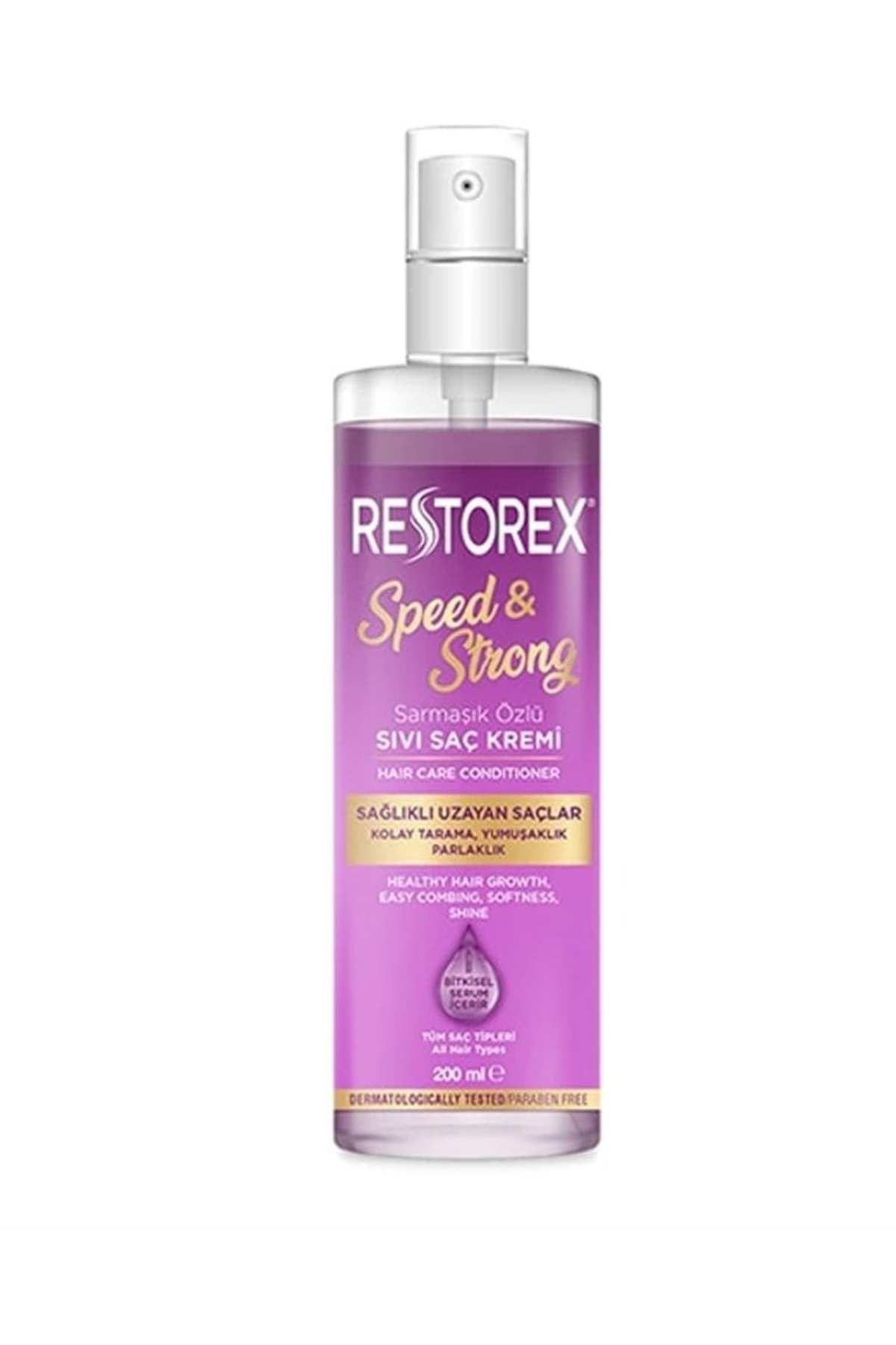 Restorex Shimmering Liquid Conditioner with Healthy Growth - 200ml