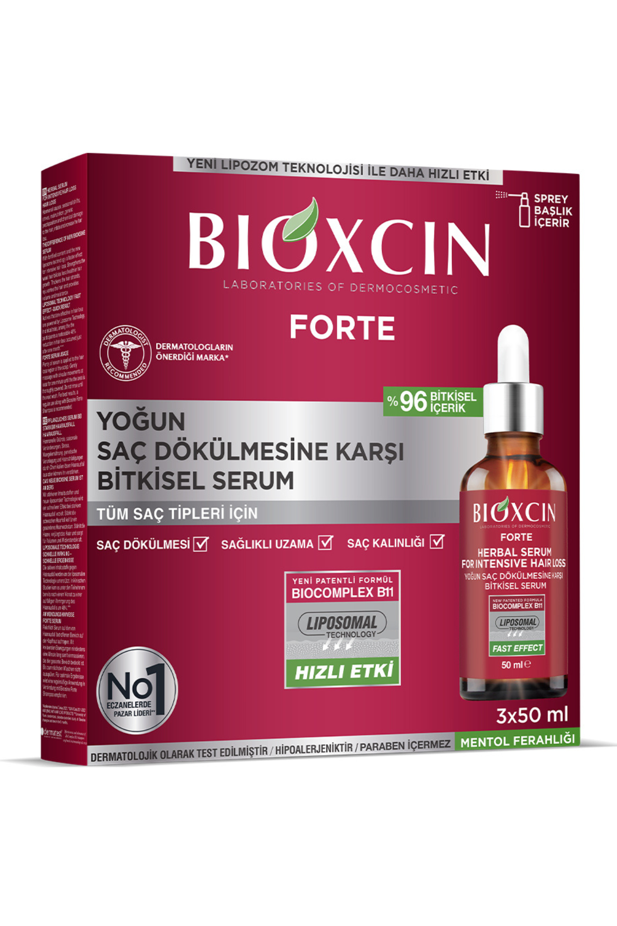 Bioxcin Forte Hair Serum – 150 ml