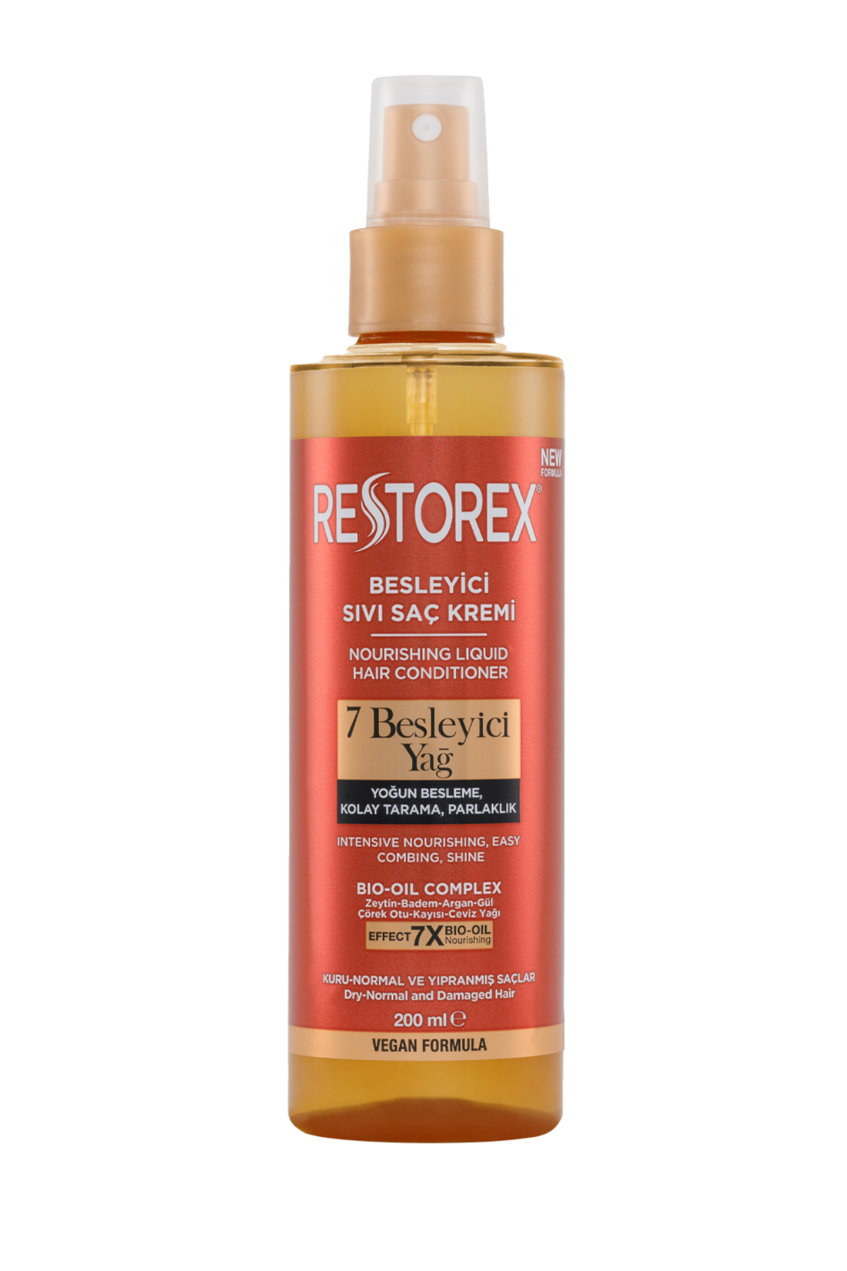 Restorex Nourishing Liquid Conditioner with 7 Oils - 200ml