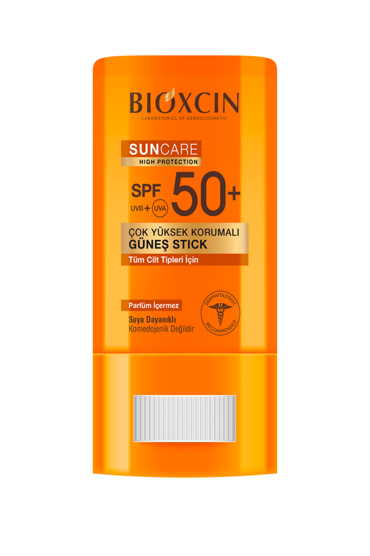 Sun Care Stick Spf 50 High Protection Sunscreen for Sensitive Areas