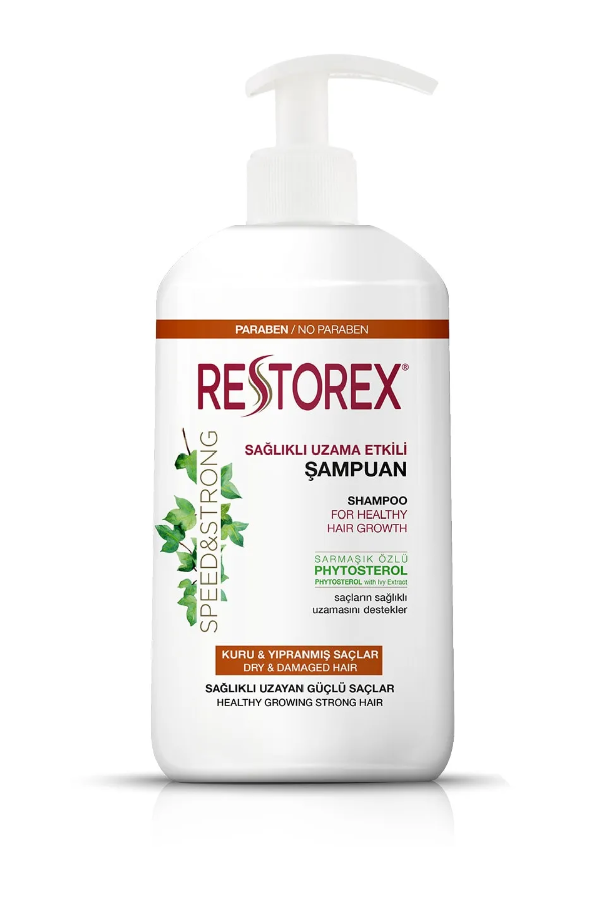 Restorex Shampoo for Healthy Hair Growth with Argan Oil - 1L