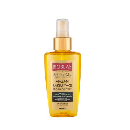 Bioblas Botanic Oils Argan Hair Oil 100 ml