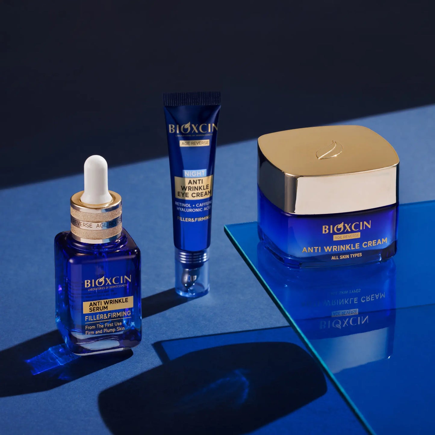 Bioxcin Age Reverse Anti-Wrinkle Serum with 20% Retinol - 30ml