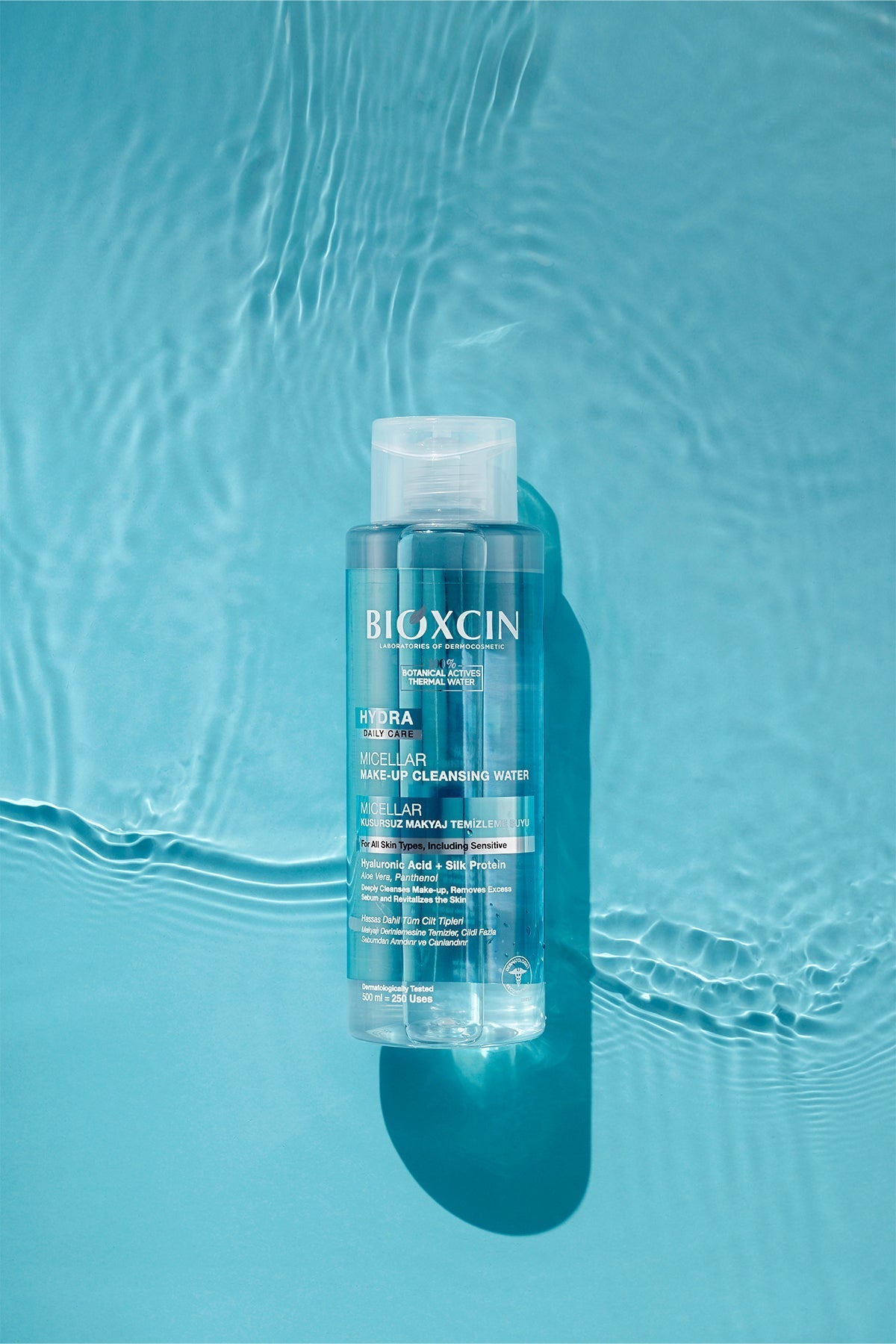 Bioxcin HYDRA Micellar Makeup Removal Water - 2 x 500ml