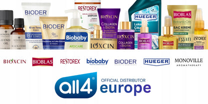 All4Europe Biobaby range