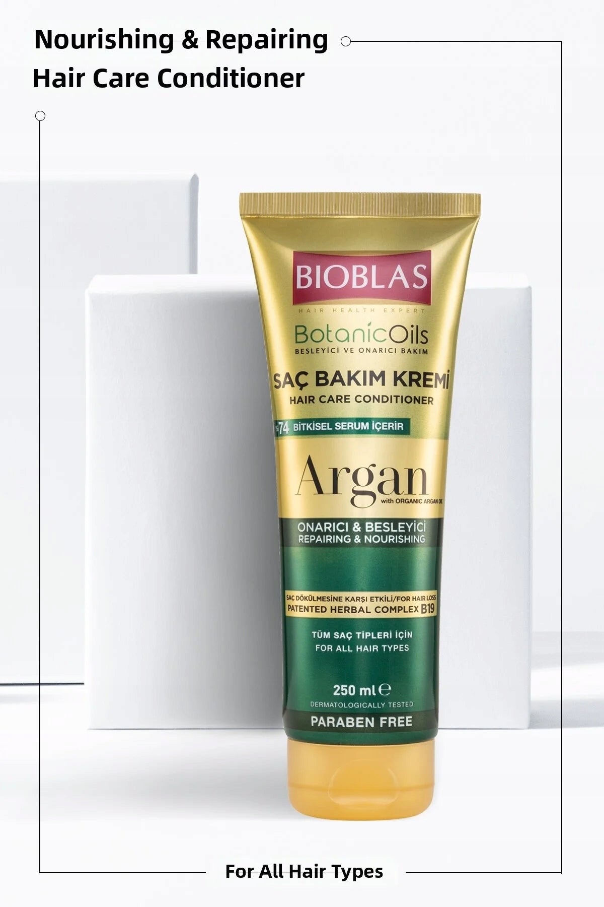 Bioblas Argan Oil set product information