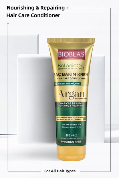 Bioblas Argan Oil set product information