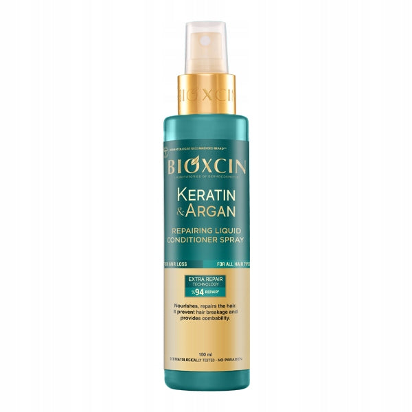 Bioxcin Keratin & Argan Repairing Leave-In Conditioner Spray 150 ml