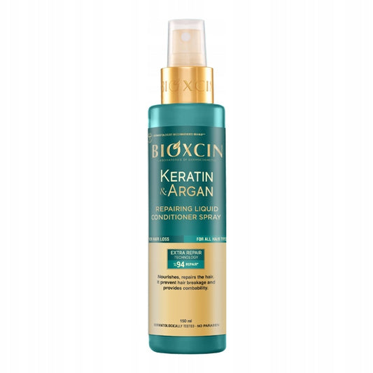 Bioxcin Keratin & Argan Repairing Leave-In Conditioner Spray 150 ml