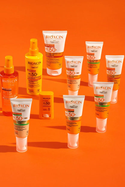 Bioxcin Sun Care range