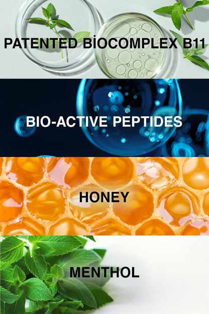 Bioxcin Quantum 3 x 300 ml ingredients