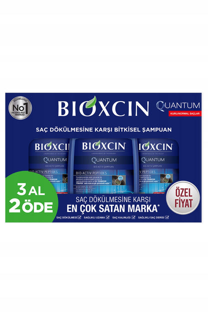 Bioxcin Quantum Shampoo 3 x 300 ml
