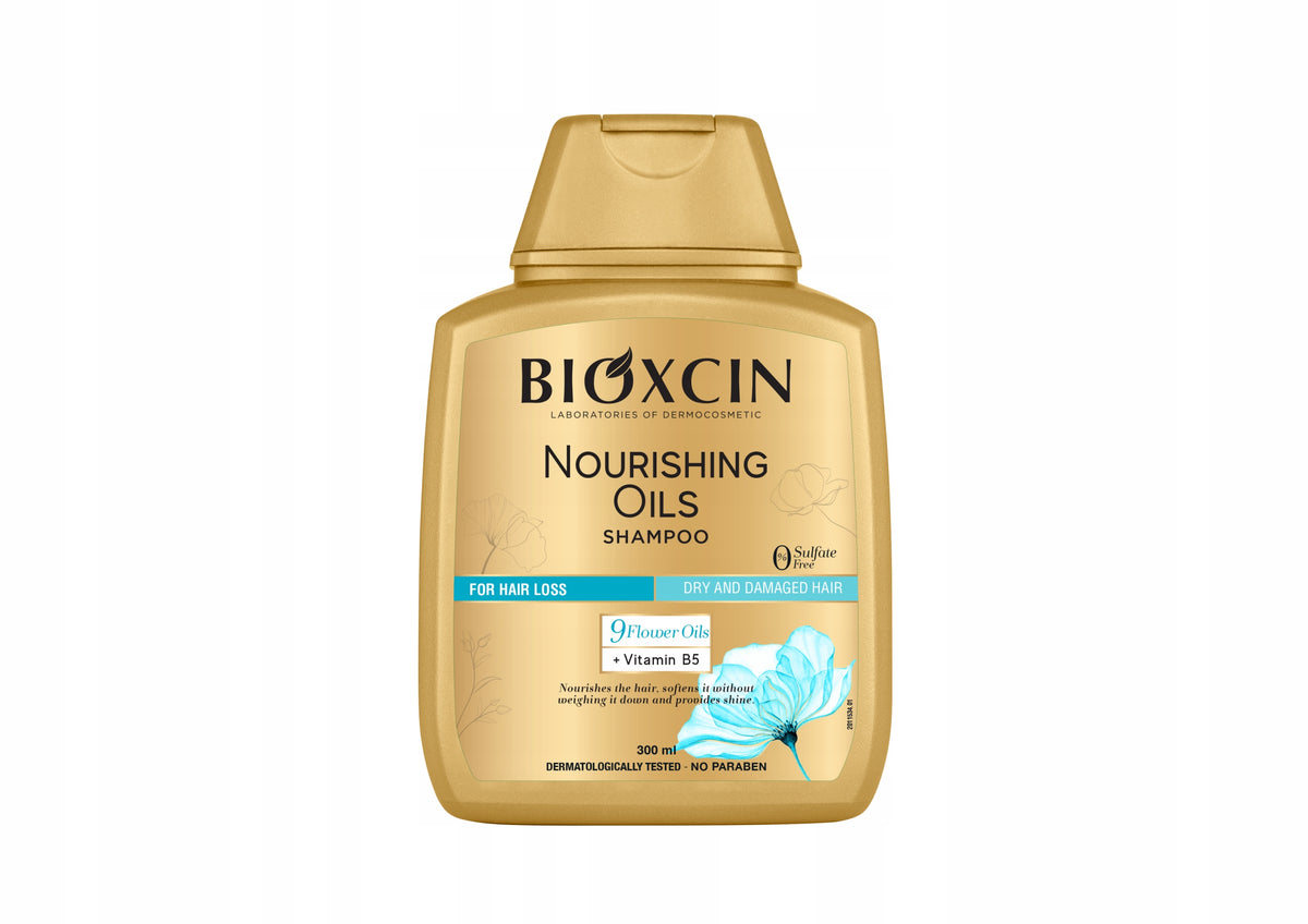 Bioxcin Nourishing Oils Shampoo EAN 8680512633778