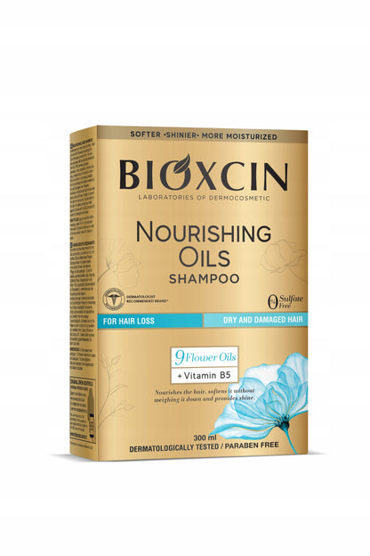 Bioxcin Nourishing Oils Shampoo 300 ml