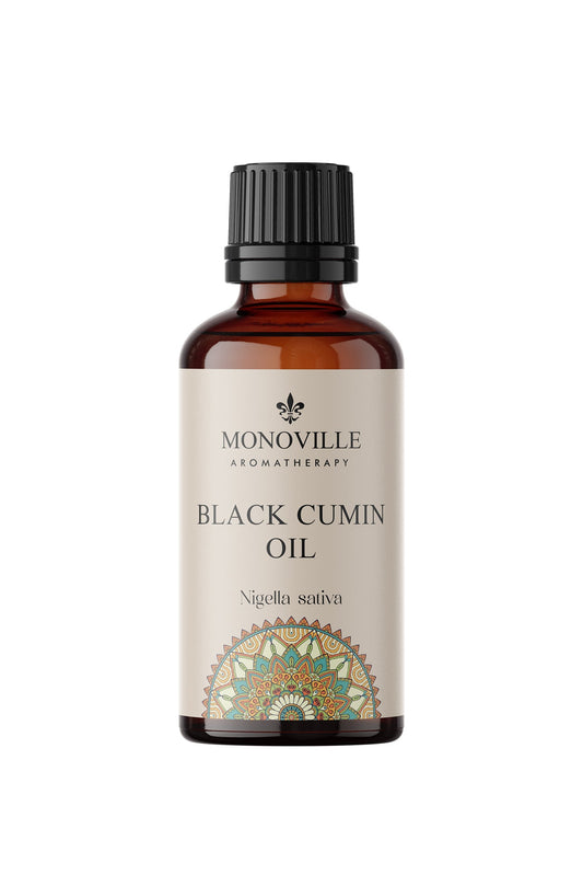 Monoville Cold-Pressed Black Cumin Seed Oil - 30ml