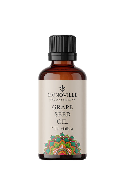 Monoville Cold-Pressed Grape Seed Oil - 30ml
