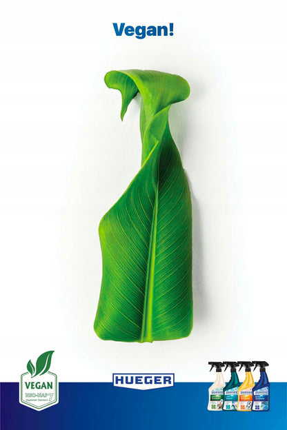 HUEGER vegan cleaning formula