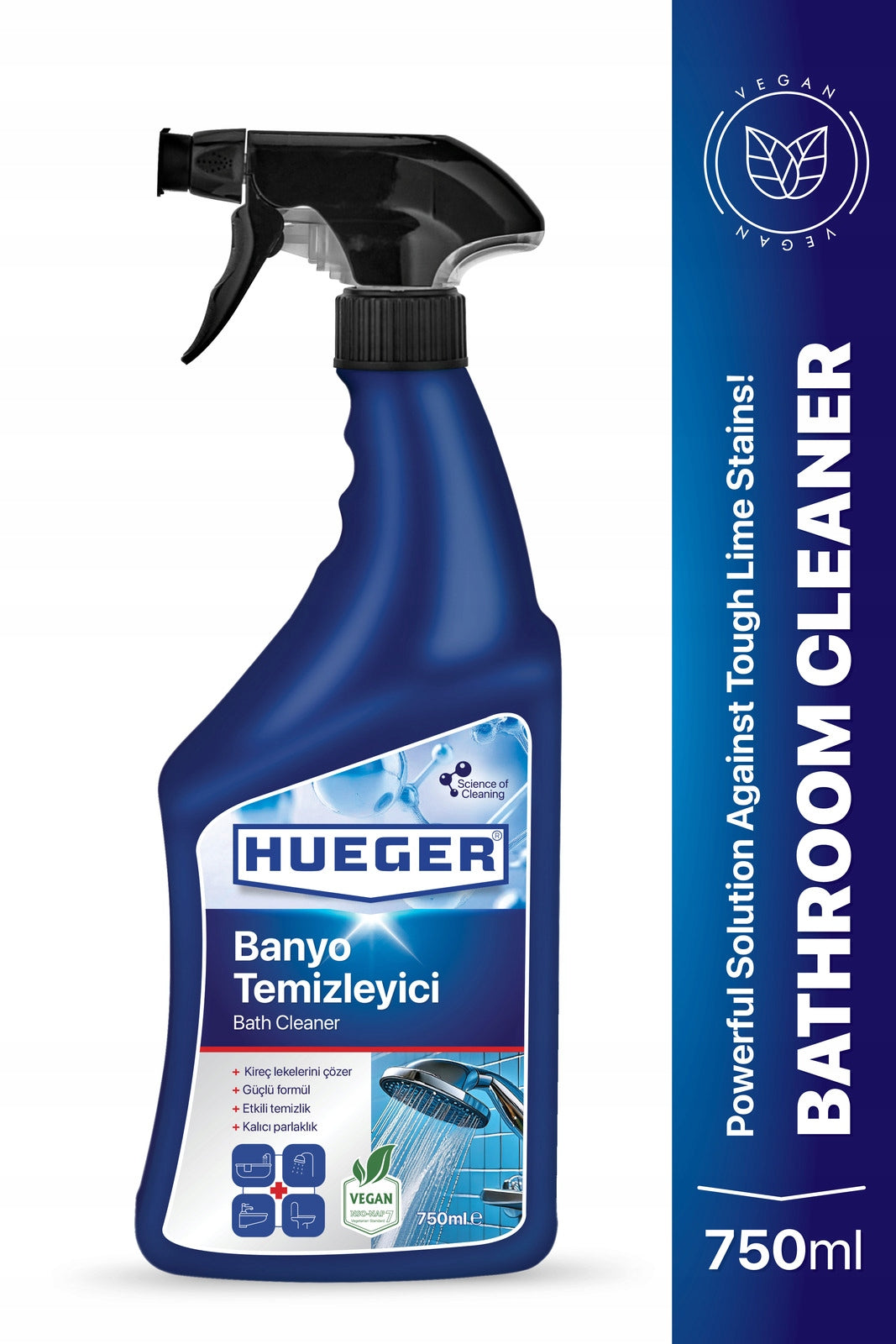 HUEGER Bathroom Cleaner 750 ml