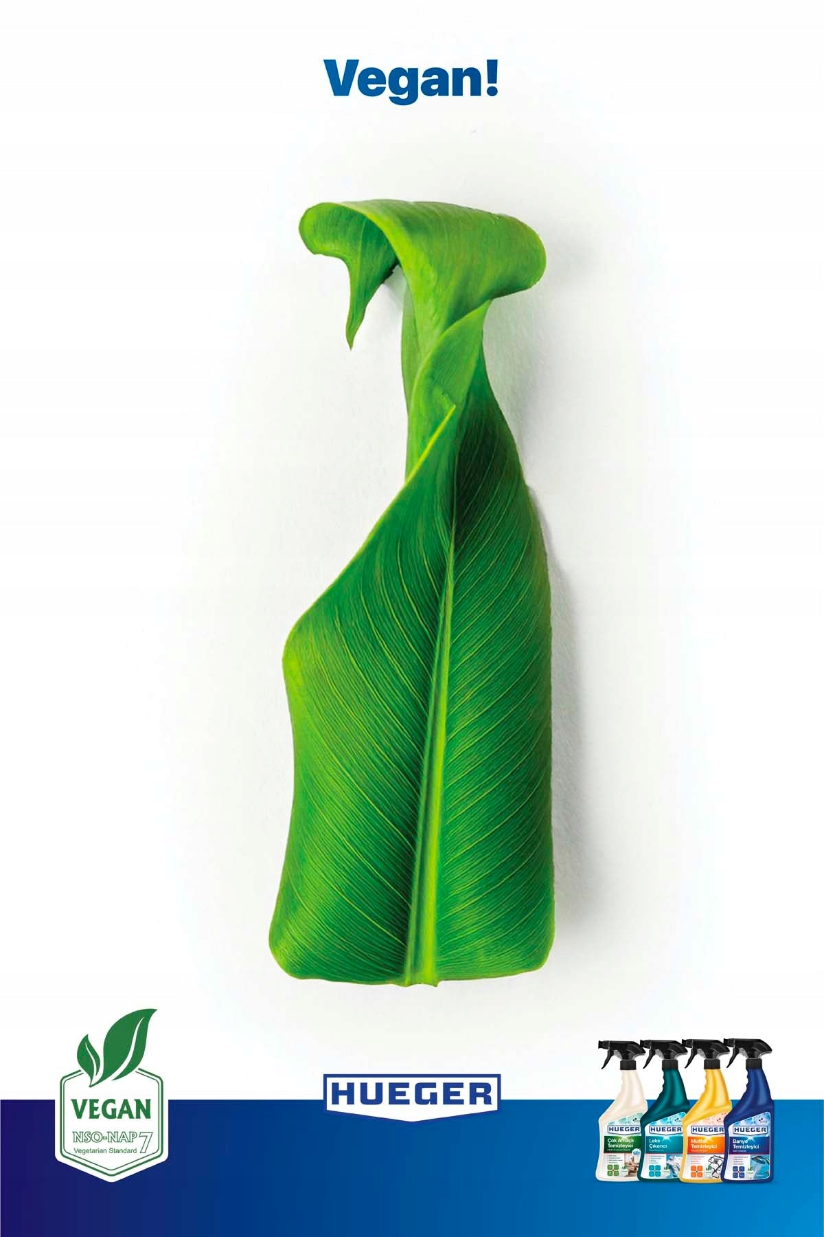 Hueger Kitchen Cleaner vegan formula