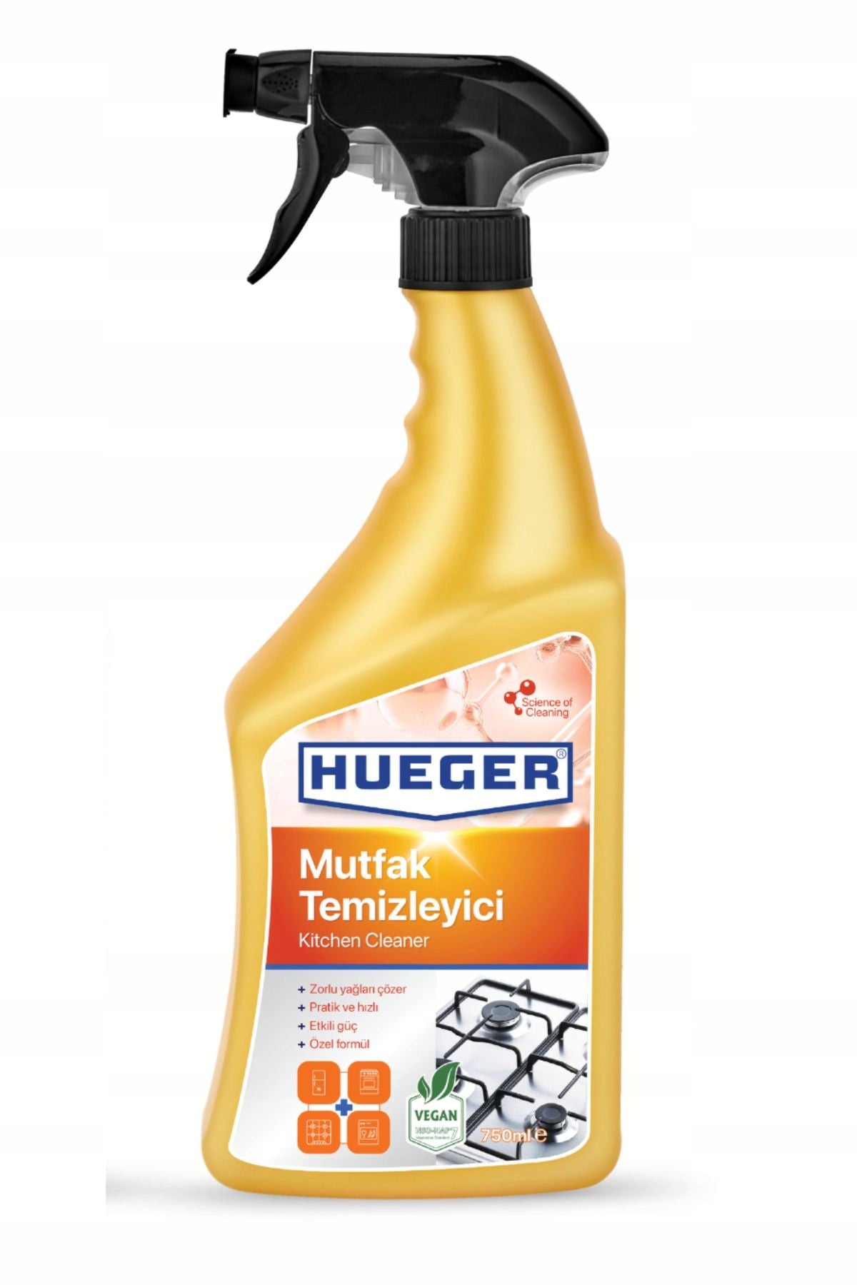 Hueger Vegan Kitchen Cleaner 750 ml