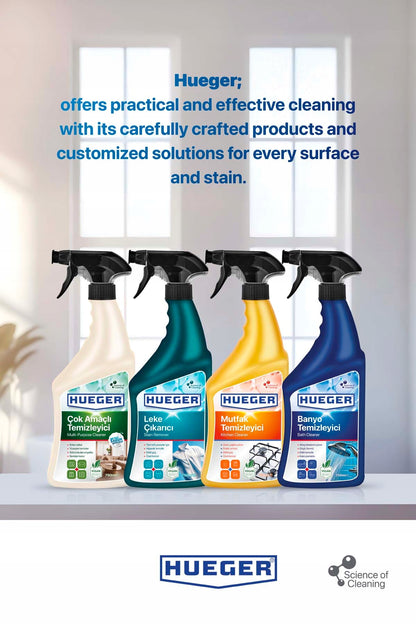 HUEGER cleaning range
