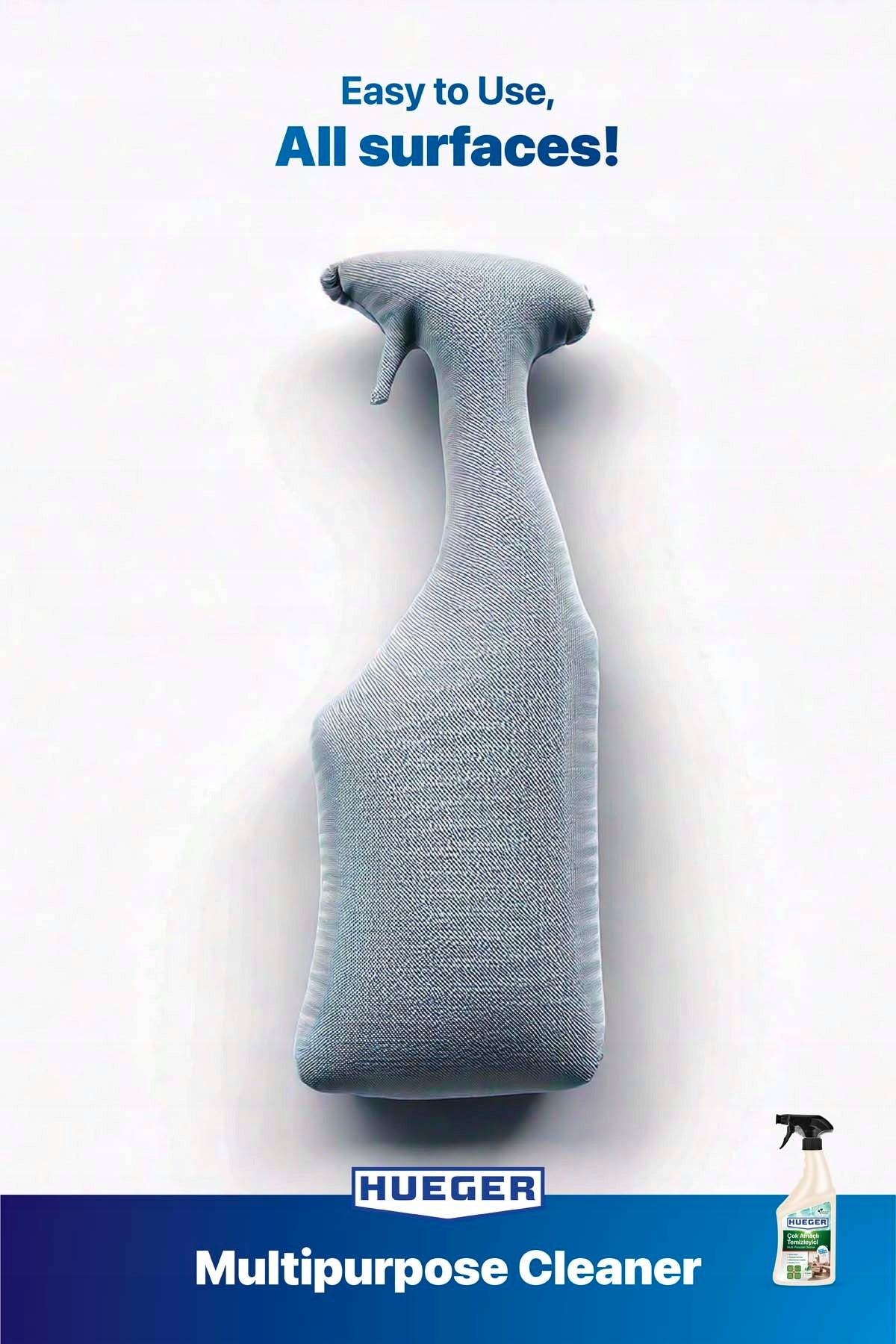 HUEGER Multi-Purpose Cleaner spray