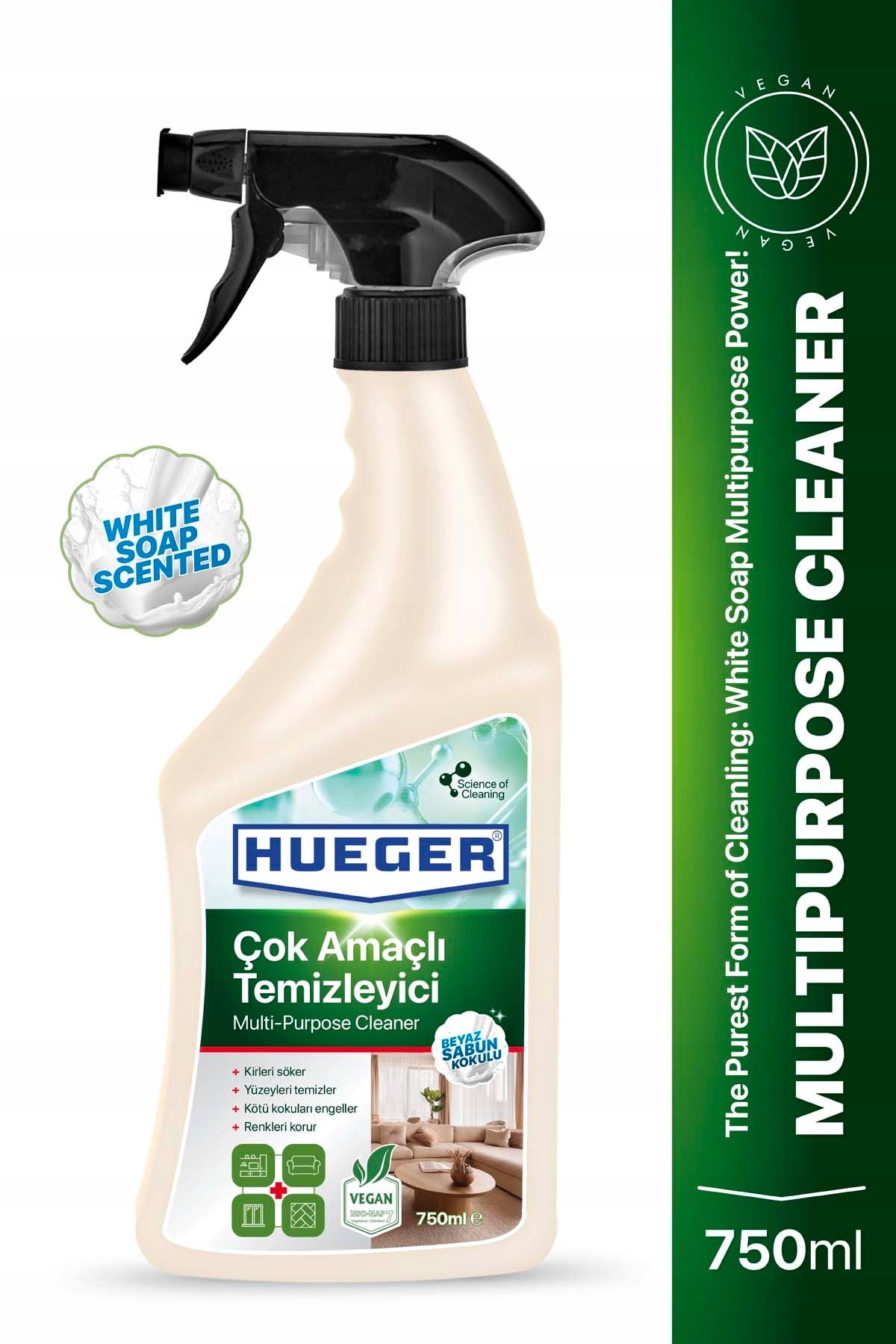 HUEGER Multi-Purpose Cleaner 750 ml