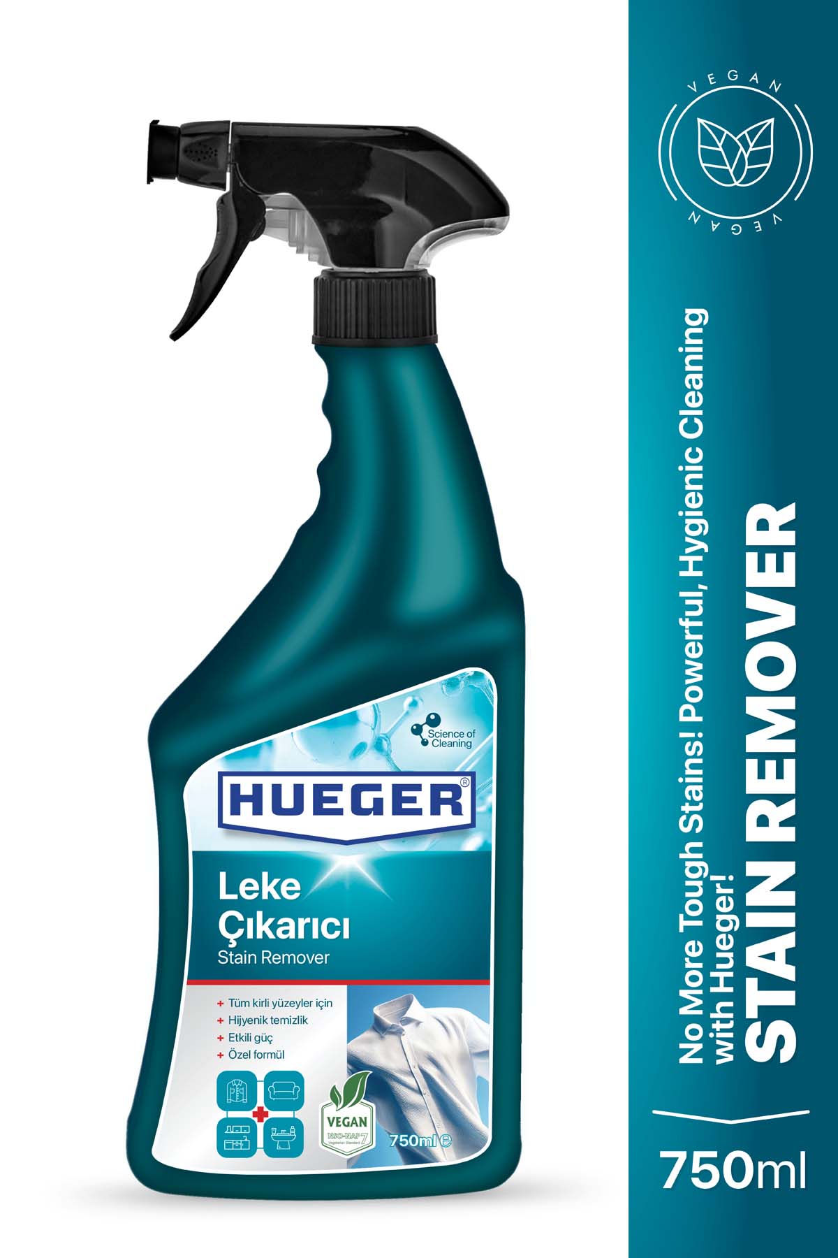 HUEGER Stain Remover 750 ml