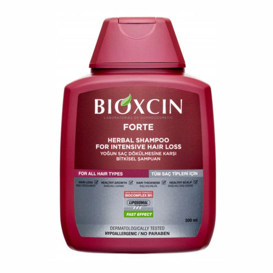 Bioxcin Forte Shampoo against severe hair loss 300 ml