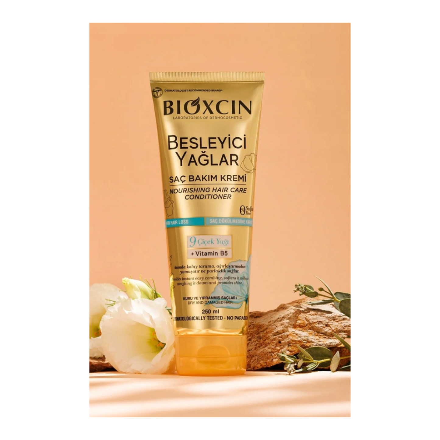 Bioxcin Nourishing Oils Care Conditioner - sulfate free - 250 ml