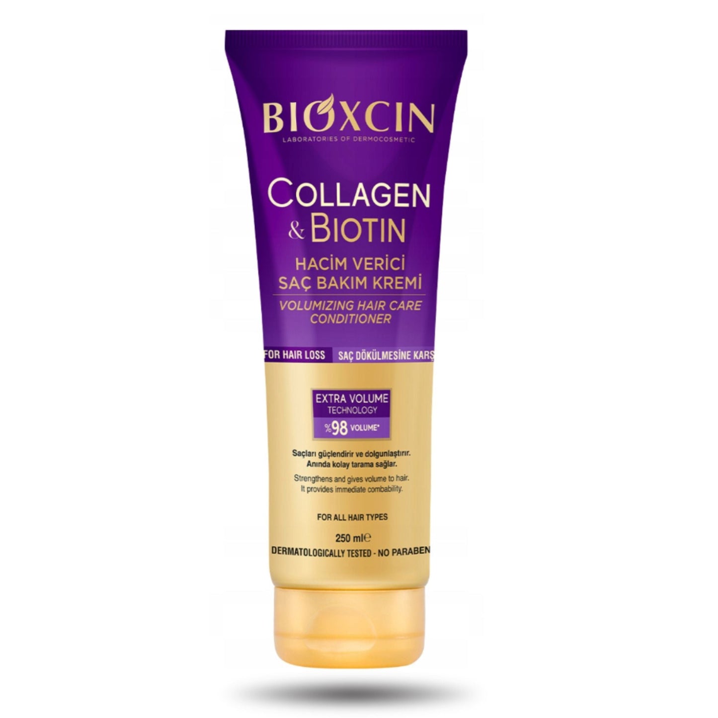 Hair Conditioner Bioxcin with Collagen and Biotin - 250 ml