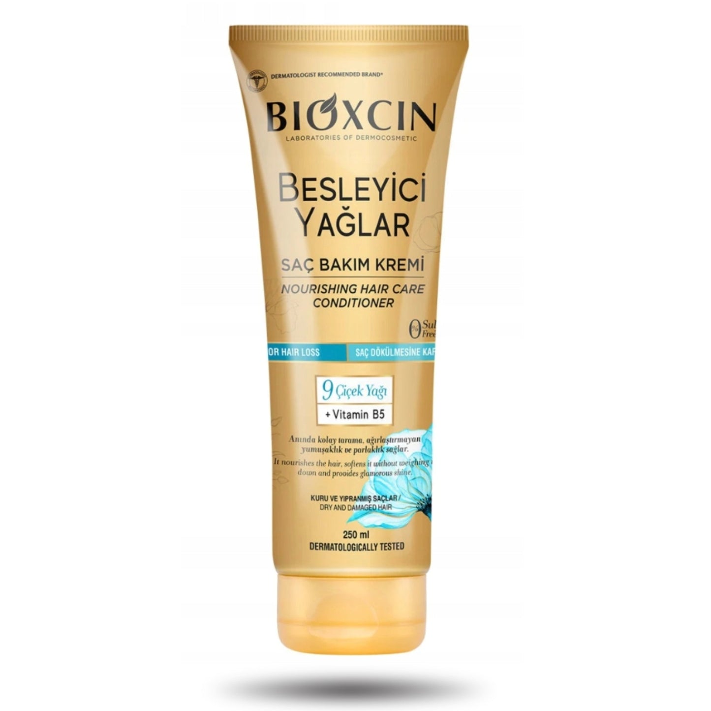 Bioxcin Nourishing Oils Care Conditioner - sulfate free - 250 ml