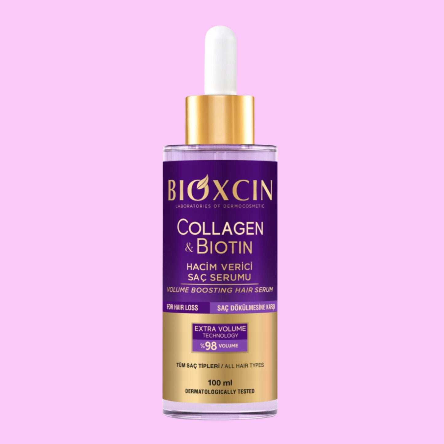 Bioxcin Collagen & Biotin Extra Volume Serum 100 ml
