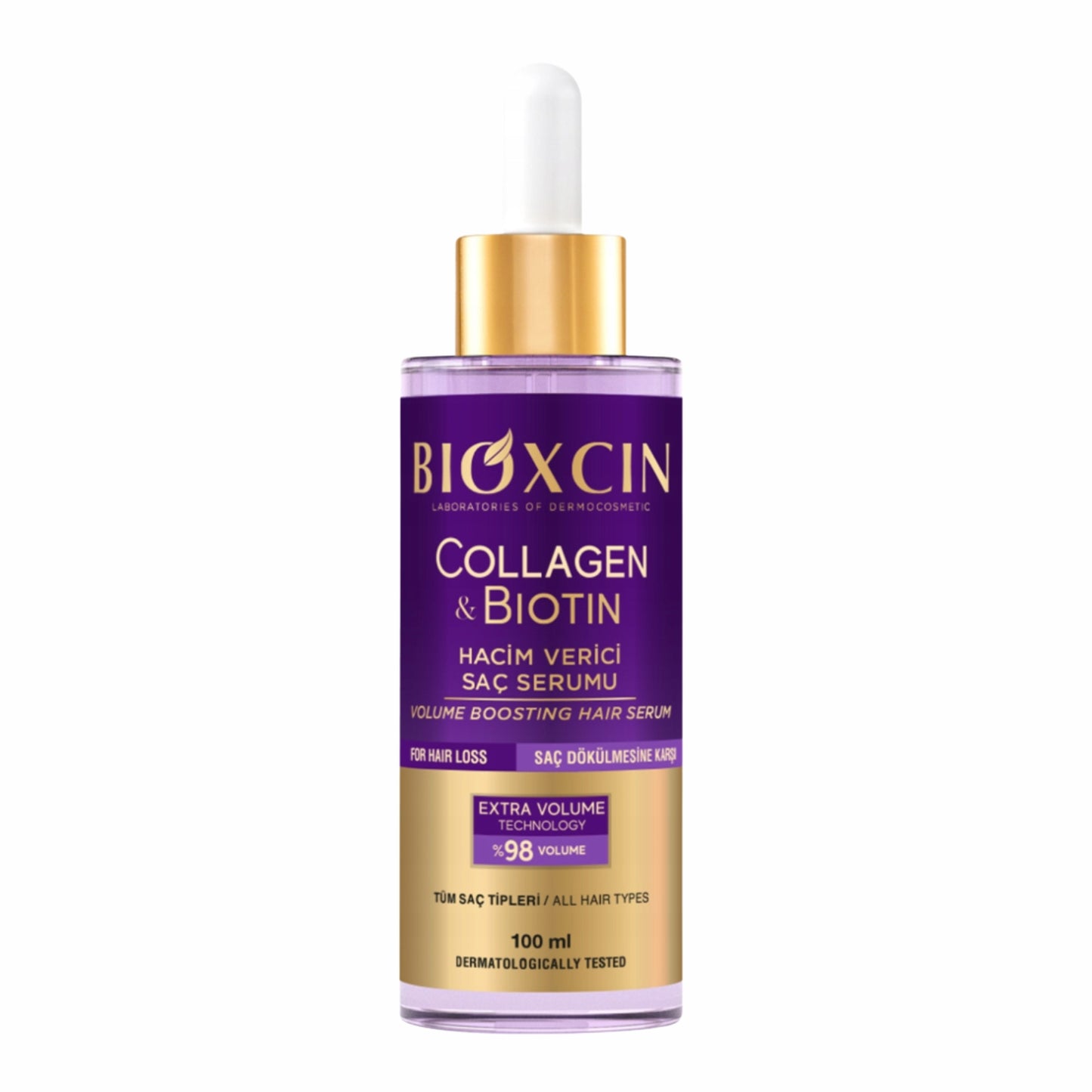 Bioxcin Collagen & Biotin Extra Volume Serum 100 ml