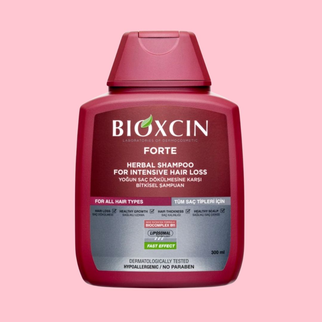 Bioxcin Forte Shampoo against severe hair loss 300 ml