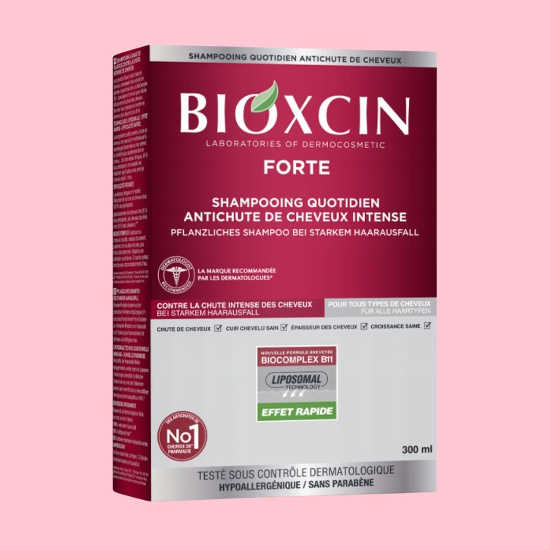 Bioxcin Forte Shampoo against severe hair loss 300 ml