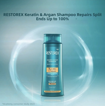 Restorex Keratin & Argan Shampoo product information