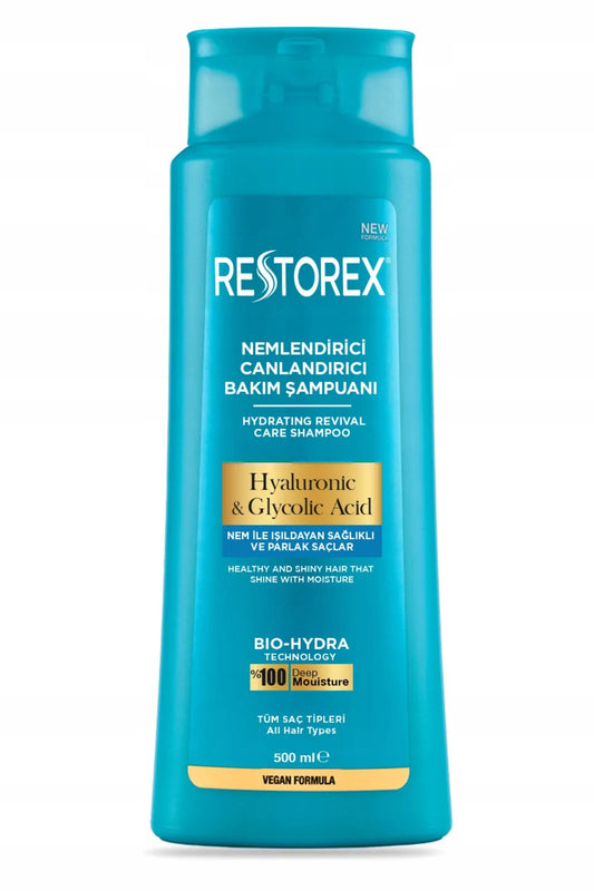 Restorex Hydrating & Revitalizing Shampoo 500 ml