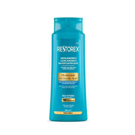 Restorex Moisturizing & Revitalizing Shampoo – 500ml