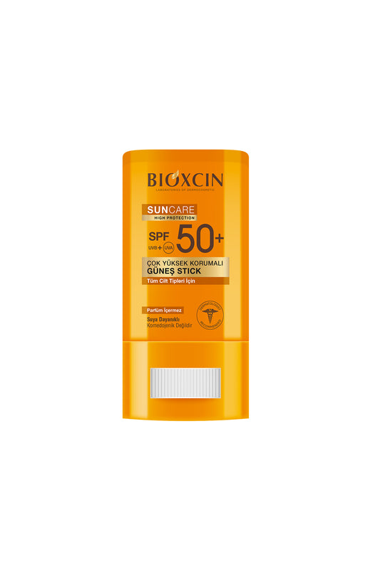 Sun Care Stick Spf 50 High Protection Sunscreen for Sensitive Areas