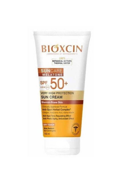 Bioxcin opalovací krém pro nedokonalosti/náchylnou pleť - SPF50+ - 50ml