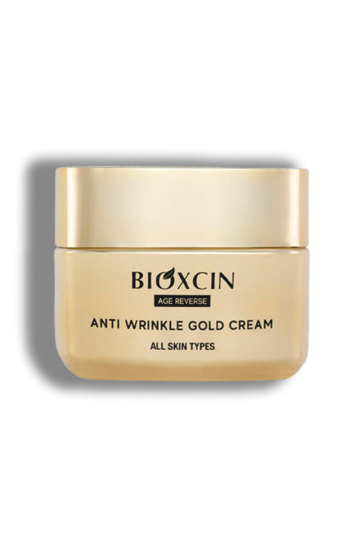Bioxcin Age Reverse Anti-Wrinkle Gold Cream with 24K Gold - 50ml