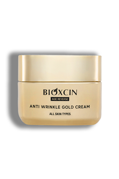 Bioxcin Age Reverse zlatý krém proti vráskám (24karátové zlato) - 50 ml