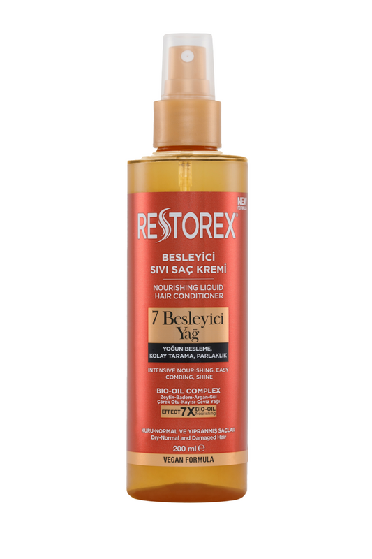 Restorex Nourishing Liquid Conditioner with 7 Oils - 200ml